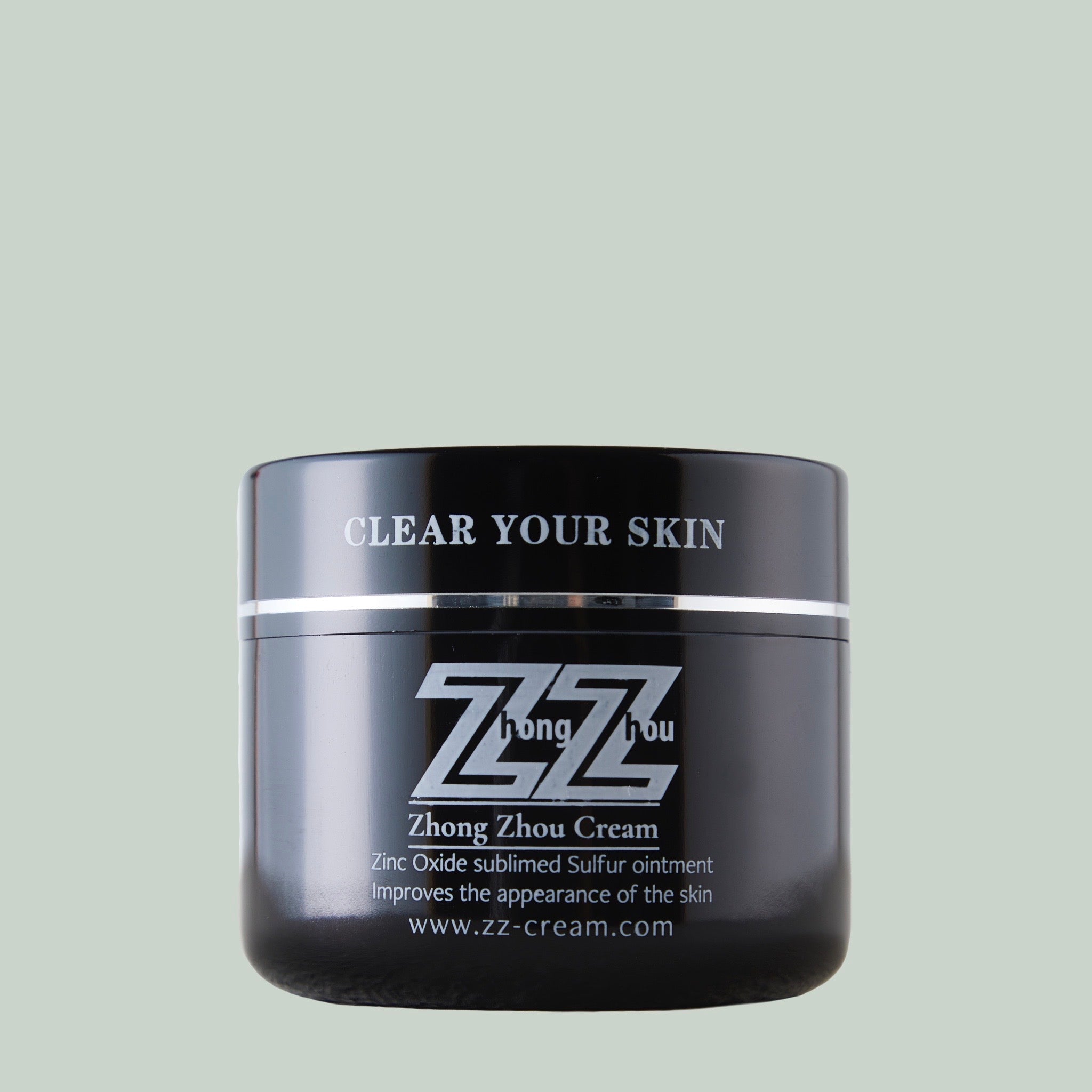 ZZ creme zz-creme zz cream rosacea rødme kinder hage pande