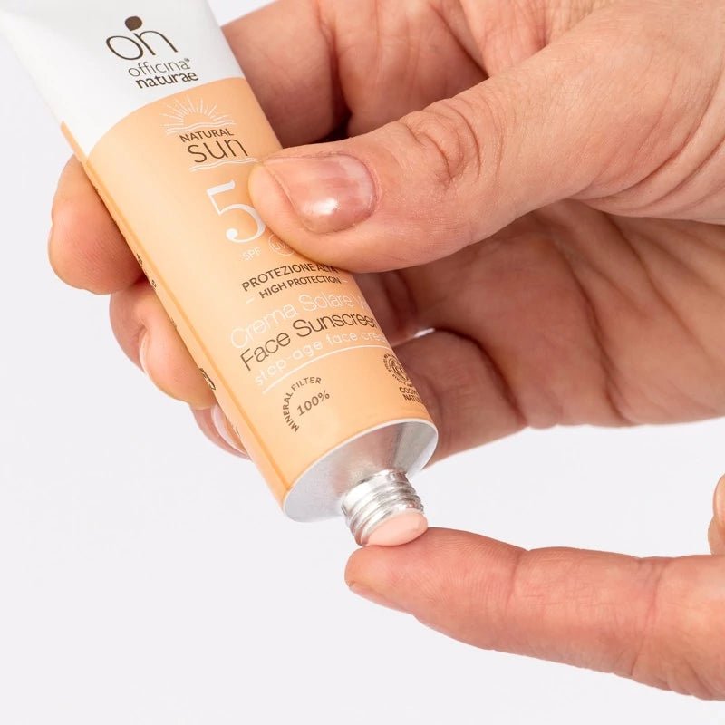 SPF 50 Ansigtssolcreme med C-vitamin - NIMO SKIN