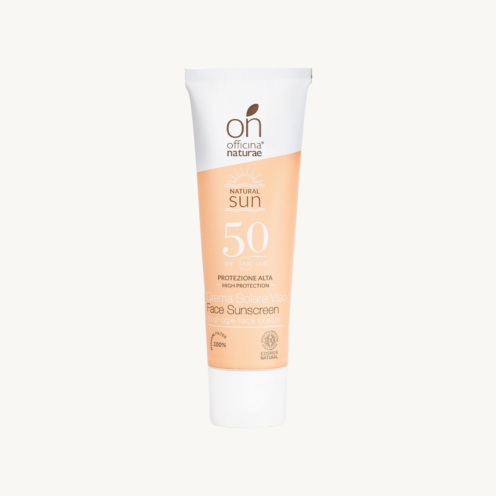 SPF 50 Ansigtssolcreme med C-vitamin - NIMO SKIN