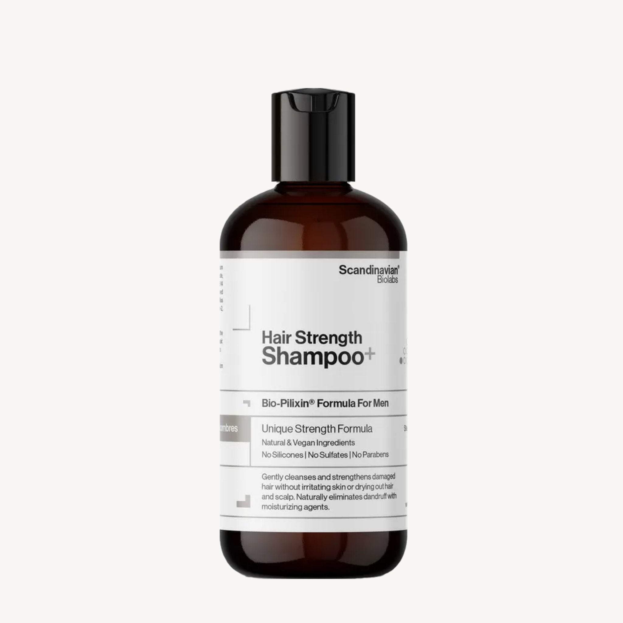 Hair Strength Shampoo | Mænd - NIMO SKIN