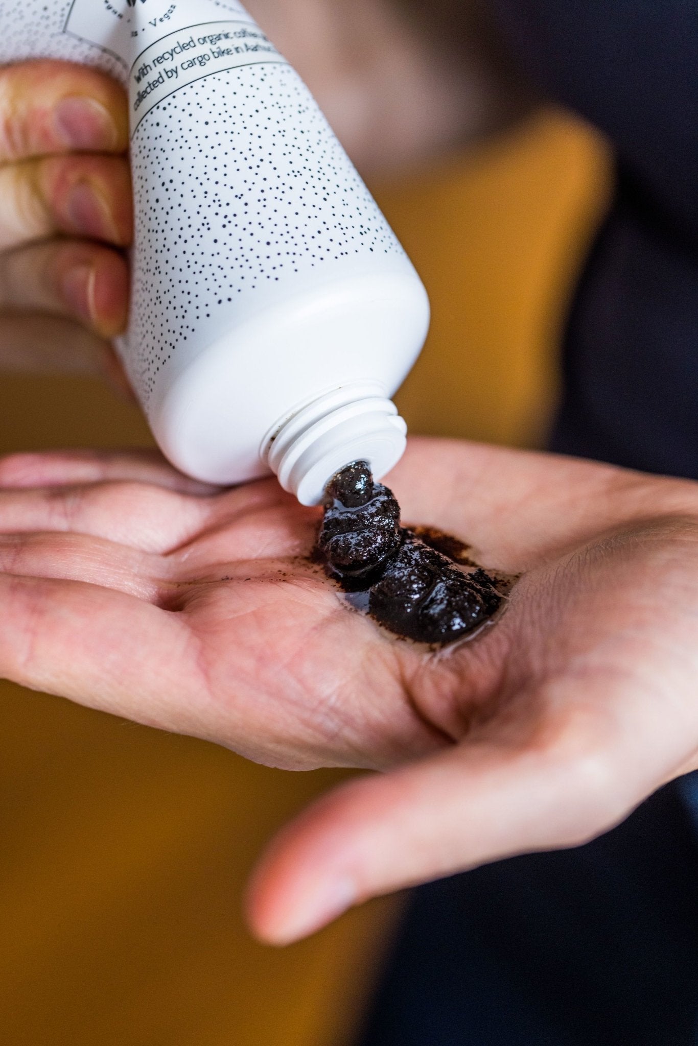 raw espresso face scrub + mask - NIMO SKIN