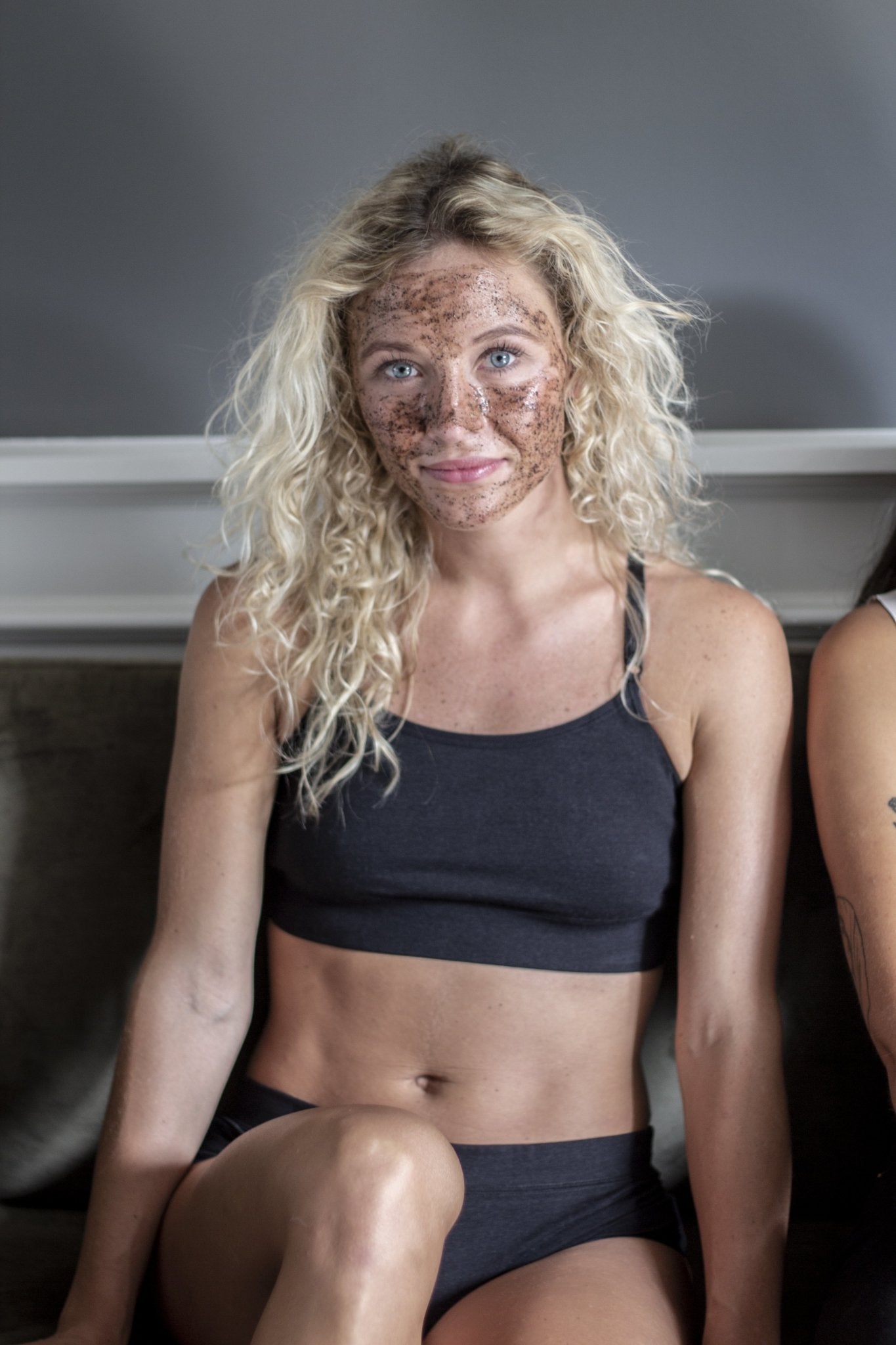 raw espresso face scrub + mask - NIMO SKIN
