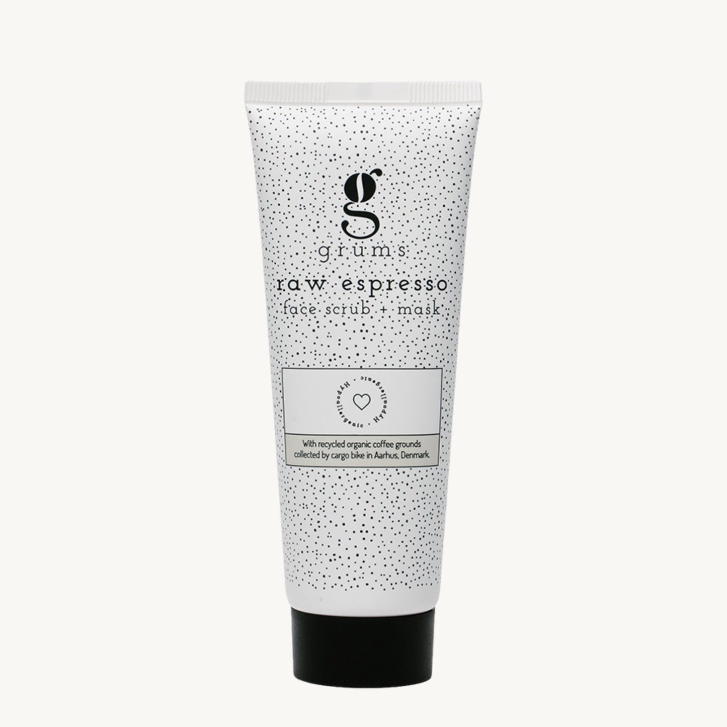 raw espresso face scrub + mask - NIMO SKIN