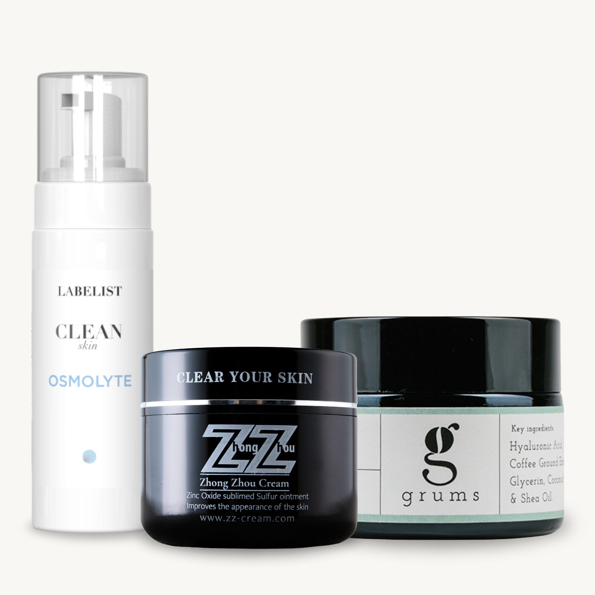 Rosaceapakken: Normal-til-tør hud - NIMO SKIN