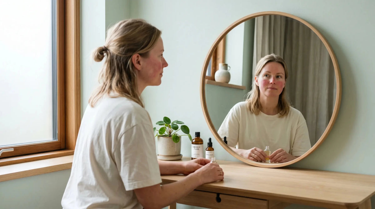 Hvad rosacea gør ved dit selvbillede — og hvad der hjælper - NIMO SKIN