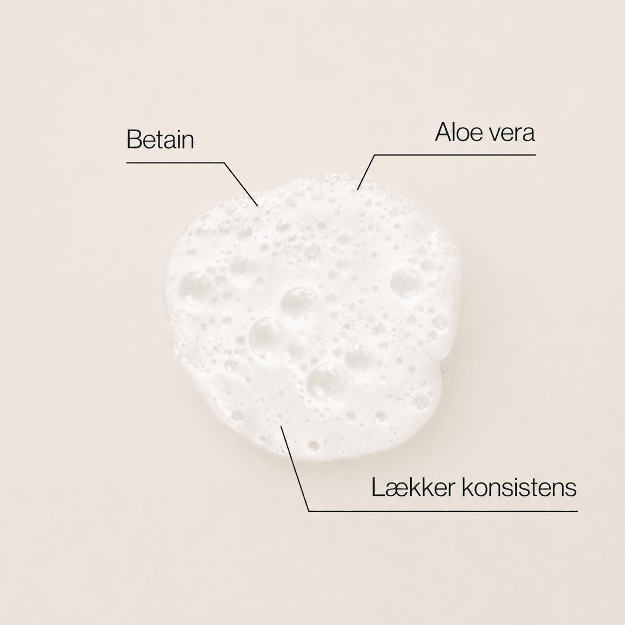 Clean skin osmolyte ansigtsrens - NIMO SKIN