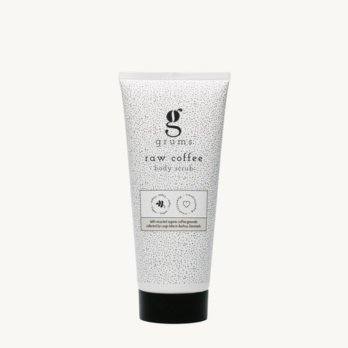 grums raw coffee body scrub - NIMO SKIN