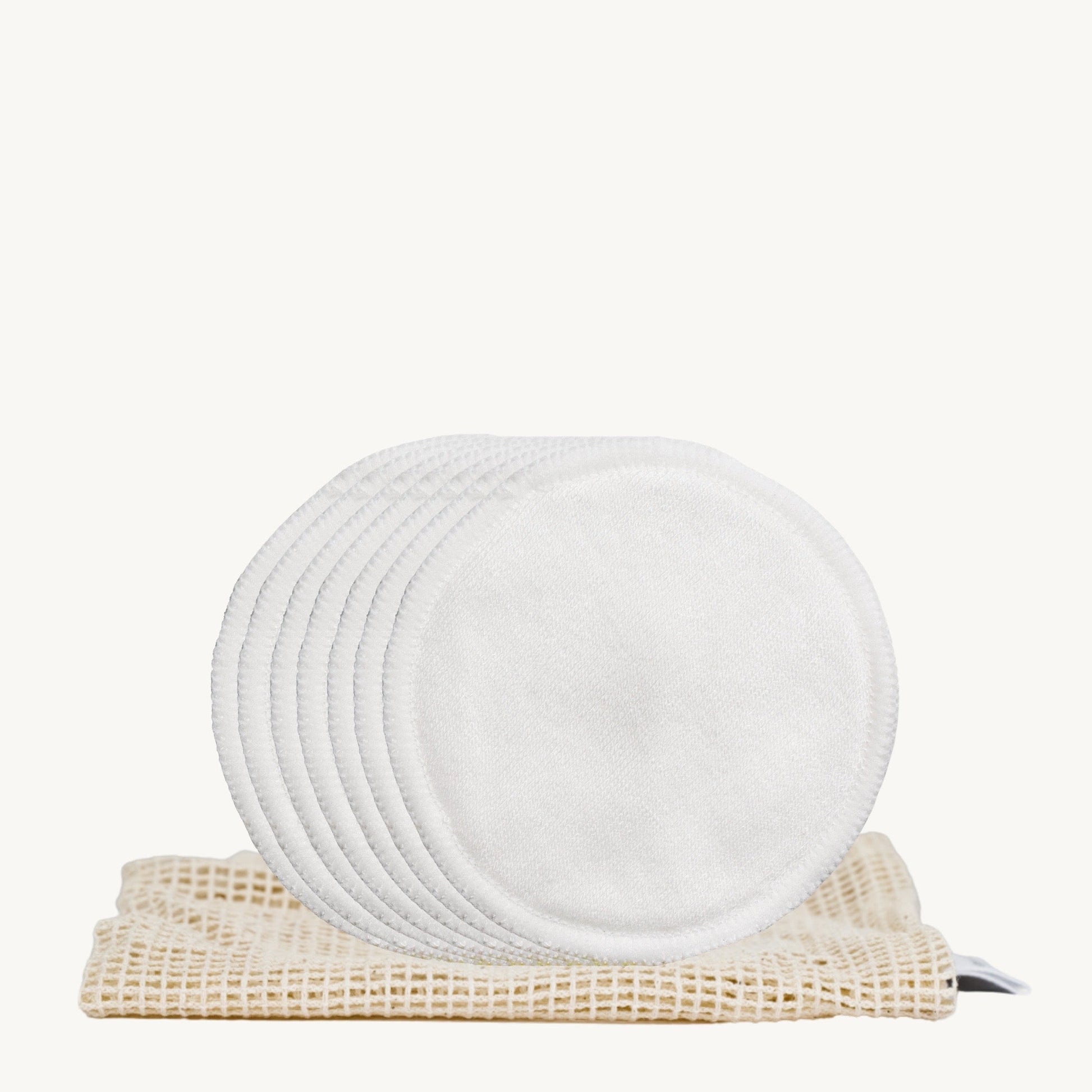 reusable bamboo cotton pads - NIMO SKIN