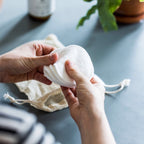 reusable bamboo cotton pads - NIMO SKIN